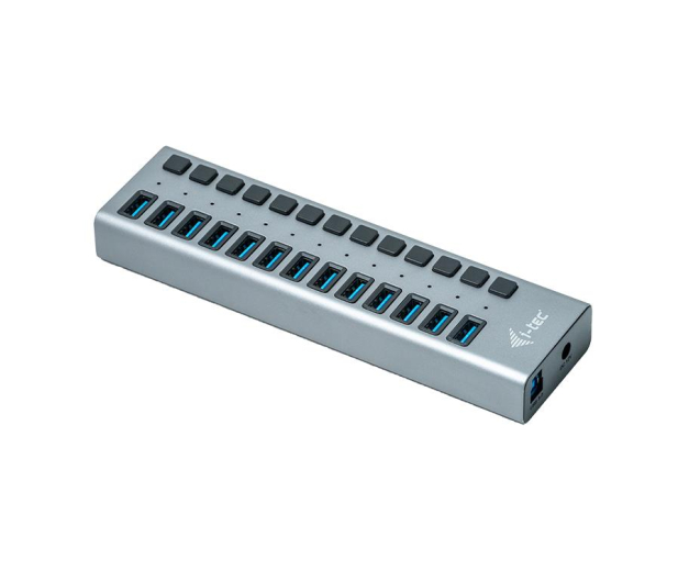 I-TEC USB 3.0 Charging HUB 60W 13x portów USB 3.0 wyłącznik portów U3CHARGEHUB13 - 518392 - zdjęcie 2